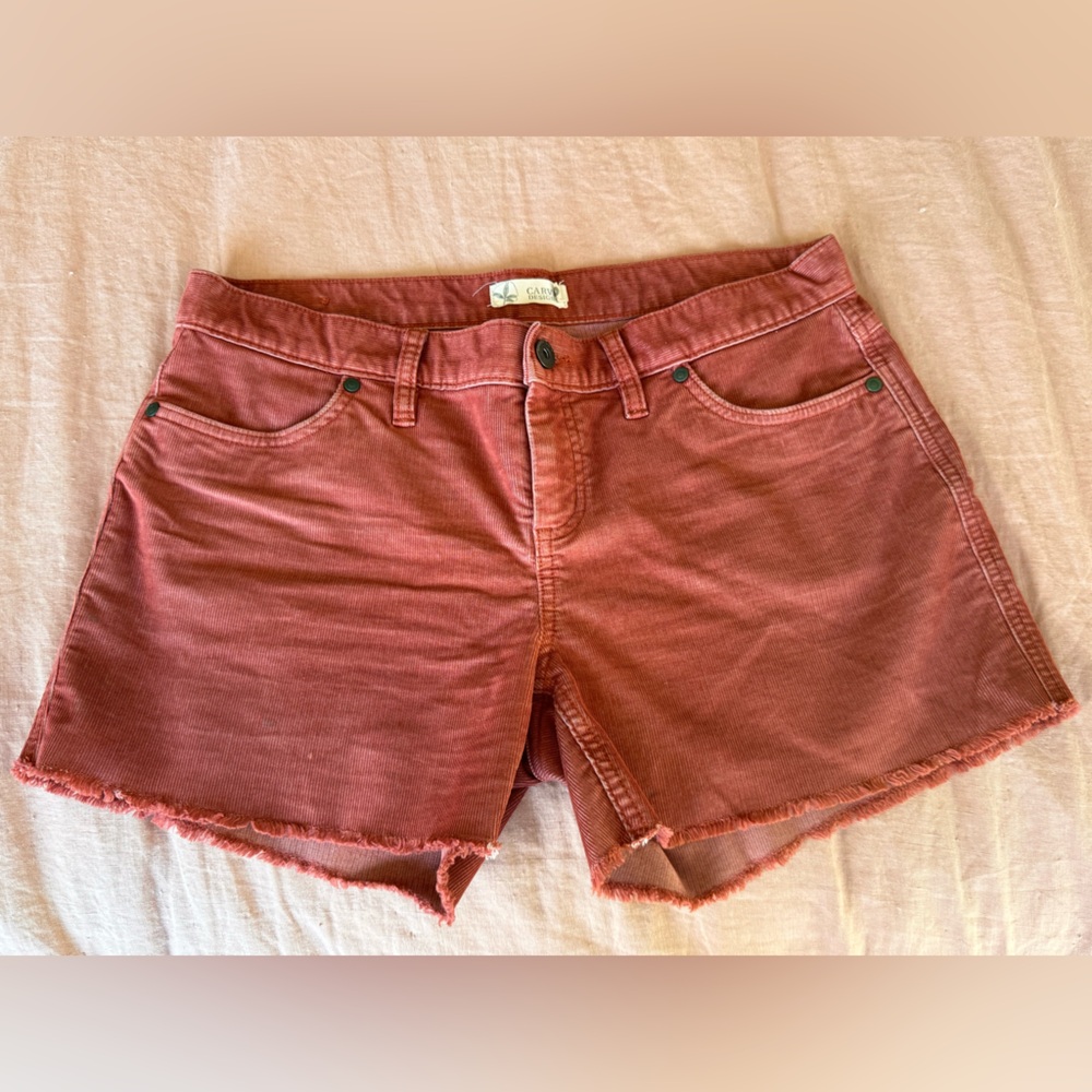 Carve Designs Women's Corduroy Shorts